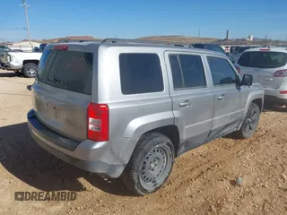 2014 Jeep Patriot High Altitude with VIN 1C4NJPFA4ED819007, listed as a IAAI auction lot 41381473 with 154,963 mi miles and . Bid and sale history available at carsss.com. Image 4.