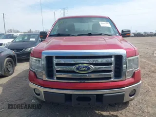 2010 Ford F-150 XL with VIN 1FTEX1E85AFC22697, listed as a IAAI auction lot 42081108 with 154,867 mi miles. Bid and sale history available at carsss.com. Image 6.