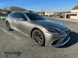 2019 Lexus LS with VIN JTHB51FF5K5006988, listed as a Copart auction lot 72886392 with 0 mi miles. Bid and sale history available at carsss.com. Image 1.