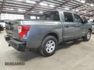 2020 Nissan Titan S with VIN 1N6AA1EE6LN501412, listed as a Copart auction lot 88472065 with 172,688 mi miles and Clean title. Bid and sale history available at DreamBid. Image 3.