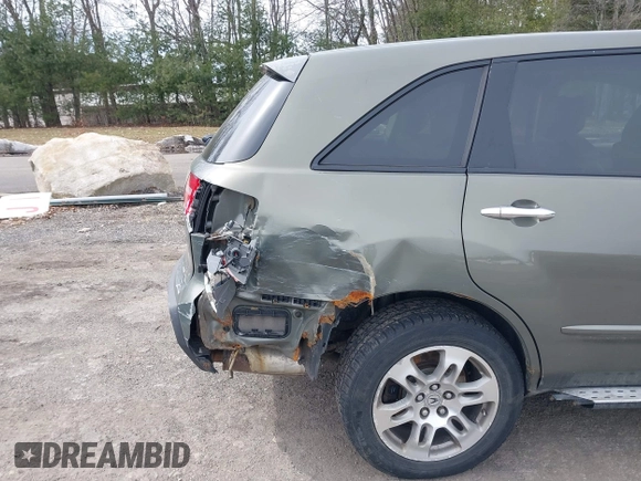 2007 Acura MDX Technology with VIN 2HNYD28497H522586, listed as a IAAI auction lot 41720763 with 199,956 mi miles and . Bid and sale history available at DreamBid. Image 6.