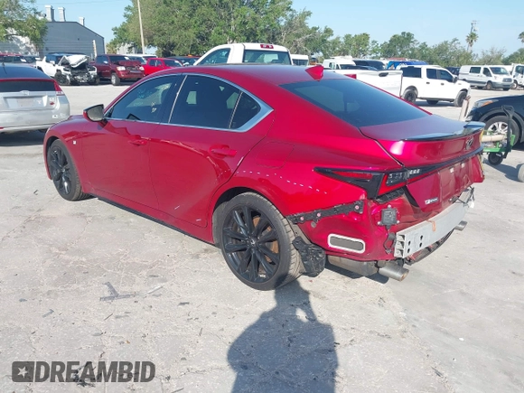 2021 Lexus IS 350 F Sport с VIN JTHGZ1B27M5041855, выставлен на аукционе IAAI как лот 41924262 с пробегом 92 760 миль миль и . История ставок и продаж доступна на DreamBid. Изображение 3.