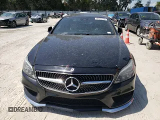 2017 Mercedes-Benz CLS with VIN WDDLJ7DB1HA195293, listed as a Copart auction lot 57823774 with 93,467 mi miles and Clean Title. Bid and sale history available at carsss.com. Image 5.