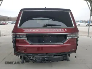 2023 Jeep Grand Wagoneer Series II с VIN 1C4SJSFP4PS578123, выставлен на аукционе Copart как лот 41627535 с пробегом Не указан миль и Чистый • Clean title. История ставок и продаж доступна на DreamBid. Изображение 6.