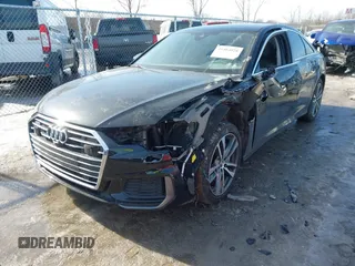 2019 Audi A6 Premium Plus with VIN WAUL2AF24KN063790, listed as a IAAI auction lot 41464028 with 62,221 mi miles. Bid and sale history available at carsss.com. Image 17.