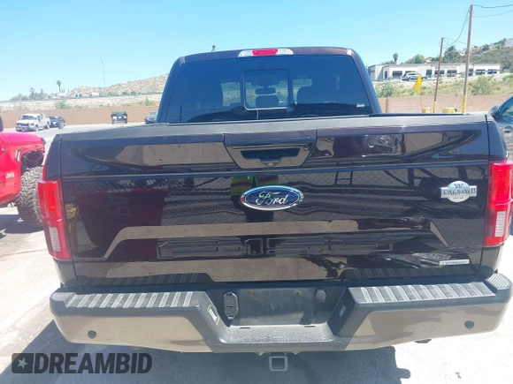 2019 Ford F-150 XL with VIN 1FTEW1C49KFA81198, listed as a IAAI auction lot 42212117 with 82,899 mi miles and . Bid and sale history available at DreamBid. Image 17.