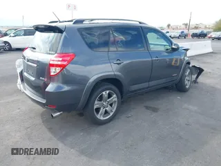 2012 Toyota RAV4 Sport with VIN JTMWF4DV8C5046592, listed as a IAAI auction lot 42207047 with 107,210 mi miles and . Bid and sale history available at DreamBid. Image 4.