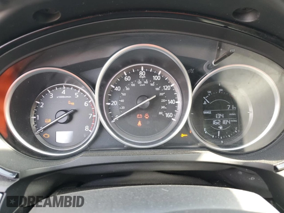 2016 Mazda CX-9 Touring with VIN JM3TCBCY1G0100529, listed as a Copart auction lot 50036195 with 162,184 mi miles and Clean title. Bid and sale history available at DreamBid. Image 9.