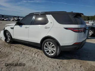 2018 Land Rover Discovery HSE with VIN SALRR2RK1JA075677, listed as a Copart auction lot 84327494 with 49,222 mi miles and Salvage Title. Bid and sale history available at DreamBid. Image 2.