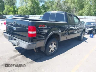 2005 Ford F-150 XLT with VIN 1FTPX14585FA15663, listed as a IAAI auction lot 42474172 with 162,294 mi miles and . Bid and sale history available at DreamBid. Image 4.