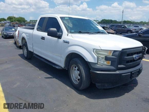2016 Ford F-150 XL with VIN 1FTEX1CF1GKF86391, listed as a IAAI auction lot 42317910 with 158,753 mi miles and . Bid and sale history available at DreamBid. Image 1.