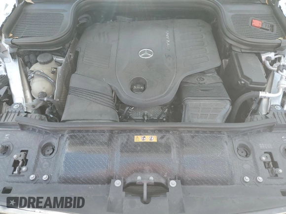 2021 Mercedes-Benz GLS 450 with VIN 4JGFF5KE5MA465206, listed as a Copart auction lot 55974954 with 60,964 mi miles and Salvage Title. Bid and sale history available at DreamBid. Image 13.