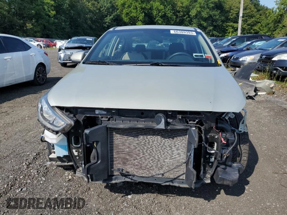2018 Hyundai Accent SEL with VIN 3KPC24A35JE006232, listed as a Copart auction lot 66309393 with 53,702 mi miles. Bid and sale history available at carsss.com. Image 5.
