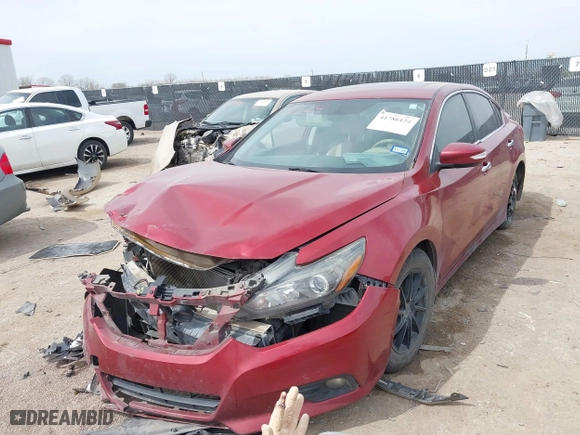 2016 Nissan Altima 2.5 SL with VIN 1N4AL3AP2GC208582, listed as a IAAI auction lot 41786124 with 122,329 mi miles. Bid and sale history available at carsss.com. Image 17.