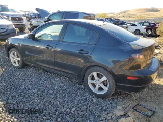 2005 Mazda 3 s with VIN JM1BK123251254858, listed as a Copart auction lot 75964624 with 220,032 mi miles and Clean Title. Bid and sale history available at carsss.com. Image 2.