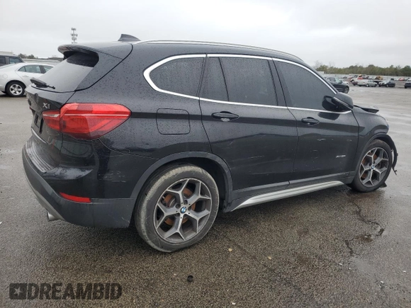 2018 BMW X1 xDrive28i with VIN WBXHT3C31J5F89068, listed as a Copart auction lot 52266655 with 145,375 mi miles and Clean Title. Bid and sale history available at carsss.com. Image 3.