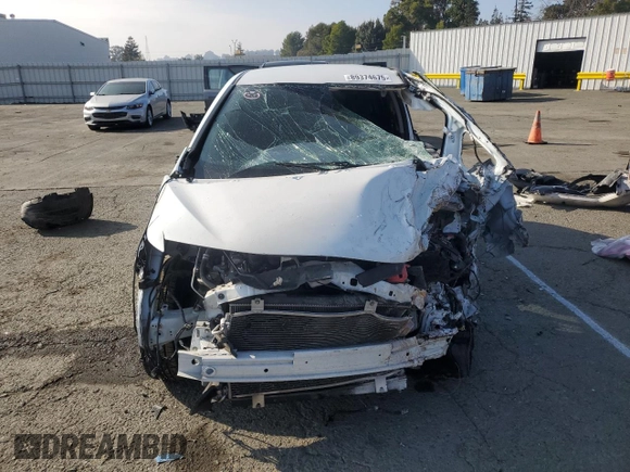 2016 Honda Fit LX with VIN JHMGK5H51GX008405, listed as a Copart auction lot 89374675 with Not Provided miles and Salvage Title. Bid and sale history available at DreamBid. Image 5.