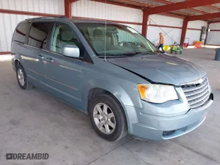 2010 Chrysler Town & Country Touring with VIN 2A4RR5D10AR500903, listed as a IAAI auction lot 41976476 with 219,230 mi miles. Bid and sale history available at carsss.com. Image 1.