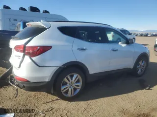 2013 Hyundai Santa Fe 2.0T Sport with VIN 5XYZUDLA5DG112574, listed as a Copart auction lot 49491645 with 94,988 mi miles and Salvage Title. Bid and sale history available at carsss.com. Image 3.