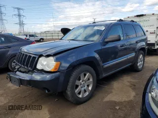 2010 Jeep Grand Cherokee Laredo with VIN 1J4PR4GK6AC100066, listed as a Copart auction lot 51494885 with 186,005 mi miles and Salvage Title. Bid and sale history available at carsss.com. Image 1.