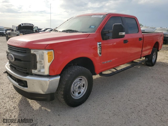 2017 Ford Super Duty F-250 SRW Lariat with VIN 1FT7W2BT7HEC85021, listed as a Copart auction lot 53759605 with 298,409 mi miles and Clean Title. Bid and sale history available at carsss.com. Image 1.