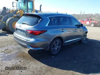 2016 Infiniti QX60 with VIN 5N1AL0MM5GC502404, listed as a IAAI auction lot 41347240 with 133,334 mi miles and . Bid and sale history available at DreamBid. Image 4.