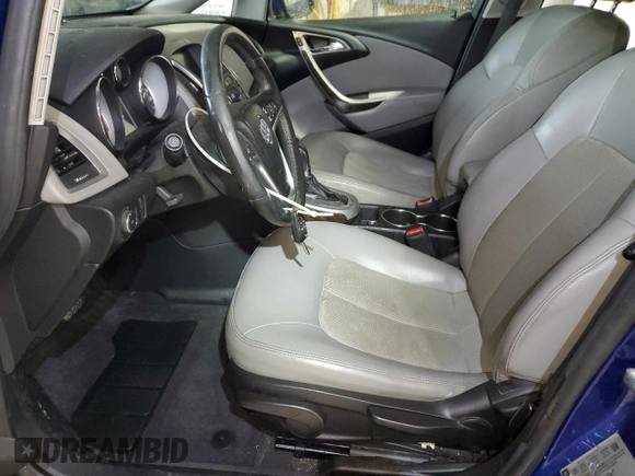 2013 Buick Verano with VIN 1G4PP5SK8D4106194, listed as a Copart auction lot 58658435 with 141,534 mi miles and Clean title. Bid and sale history available at DreamBid. Image 7.