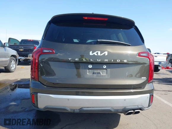 2023 Kia Telluride S с VIN 5XYP6DGC3PG359562, выставлен на аукционе IAAI как лот 41932642 с пробегом 46 681 миль миль и . История ставок и продаж доступна на DreamBid. Изображение 16.