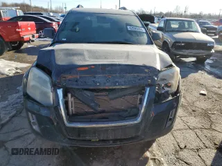 2011 GMC Terrain SLE-2 with VIN 2CTFLSE58B6210488, listed as a Copart auction lot 42095355 with 104,952 mi miles and Salvage Title. Bid and sale history available at carsss.com. Image 5.