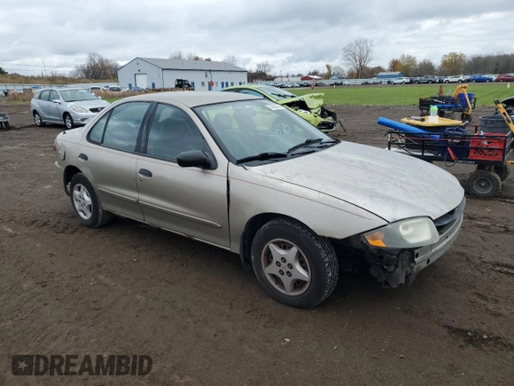 2004 Chevrolet Cavalier with VIN 1G1JC52F947272448, listed as a Copart auction lot 79525024 with 123,762 mi miles and Salvage Title. Bid and sale history available at carsss.com. Image 4.