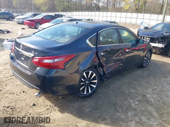 2018 Nissan Altima S with VIN 1N4AL3AP9JC206741, listed as a IAAI auction lot 41898262 with 76,310 mi miles and . Bid and sale history available at DreamBid. Image 4.
