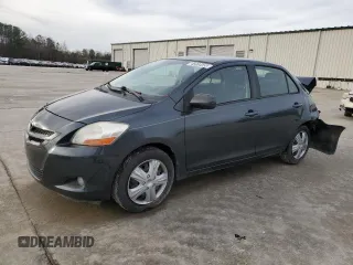 2008 Toyota Yaris with VIN JTDBT923781287709, listed as a Copart auction lot 45084055 with 180,016 mi miles and Salvage Title. Bid and sale history available at carsss.com. Image 1.