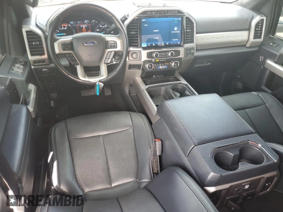 2022 Ford F-250 XL with VIN 1FT7W2BT2NEF98425, listed as a Copart auction lot 59781705 with 91,899 mi miles and Non repairable. Bid and sale history available at DreamBid. Image 8.
