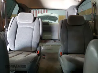 2005 Dodge Caravan SXT with VIN 2D4GP44L45R462115, listed as a Copart auction lot 52204425 with 240,531 mi miles and Clean Title. Bid and sale history available at carsss.com. Image 10.