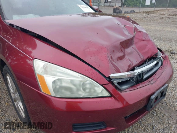 2006 Honda Accord EX-L z VIN 1HGCM66566A052731, wystawiony jako IAAI lot #42346485 z przebiegiem 282 353 mil mil oraz . Historia ofert i sprzedaży dostępna na DreamBid. Obrazek 12.