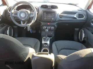 2016 Jeep Renegade Sport with VIN ZACCJAAT6GPE36896, listed as a Copart auction lot 45937515 with 109,468 mi miles and Salvage Title. Bid and sale history available at DreamBid. Image 8.
