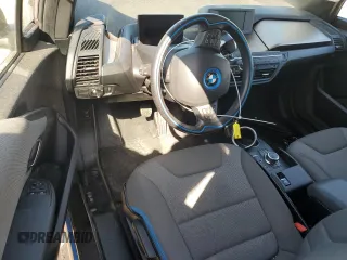 2019 BMW i3 with VIN WBY8P2C58K7E78003, listed as a Copart auction lot 52503174 with 42,000 mi miles. Bid and sale history available at carsss.com. Image 8.