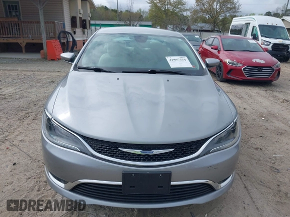2016 Chrysler 200 Limited with VIN 1C3CCCAB0GN183682, listed as a IAAI auction lot 41897334 with 33,371 mi miles. Bid and sale history available at carsss.com. Image 11.