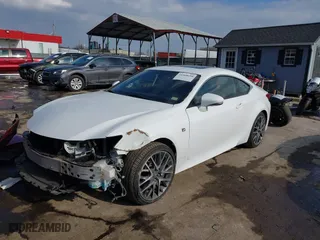 2016 Lexus RC 300 with VIN JTHSM5BC4G5000726, listed as a IAAI auction lot 41368650 with NaN miles. Bid and sale history available at carsss.com. Image 18.