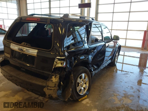 2012 Ford Escape Limited with VIN 1FMCU0E76CKB89751, listed as a IAAI auction lot 41791830 with 116,250 mi miles. Bid and sale history available at carsss.com. Image 4.