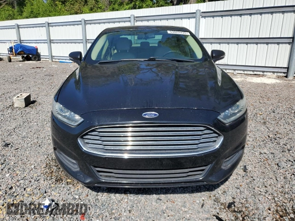 2014 Ford Fusion SE with VIN 3FA6P0HD7ER118377, listed as a Copart auction lot 53022435 with 156,171 mi miles and Salvage Title. Bid and sale history available at carsss.com. Image 5.