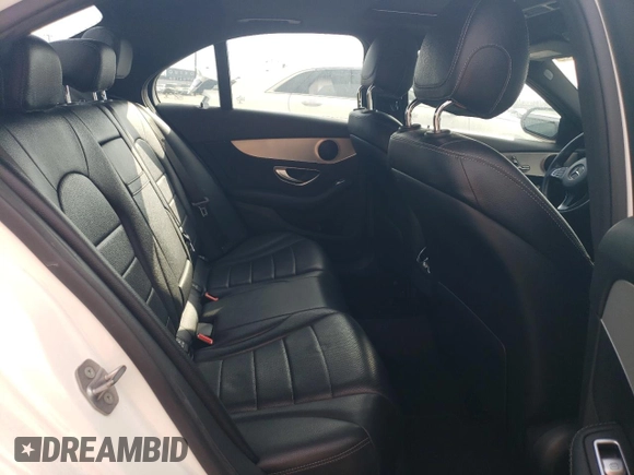 2018 Mercedes-Benz C 350e with VIN 55SWF4HB0JU260843, listed as a Copart auction lot 54781615 with 93,199 mi miles and Salvage title. Bid and sale history available at DreamBid. Image 10.