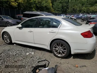 2008 Infiniti G35 with VIN JNKBV61E48M213883, listed as a Copart auction lot 66284514 with Not Provided miles and Salvage Title. Bid and sale history available at DreamBid. Image 2.