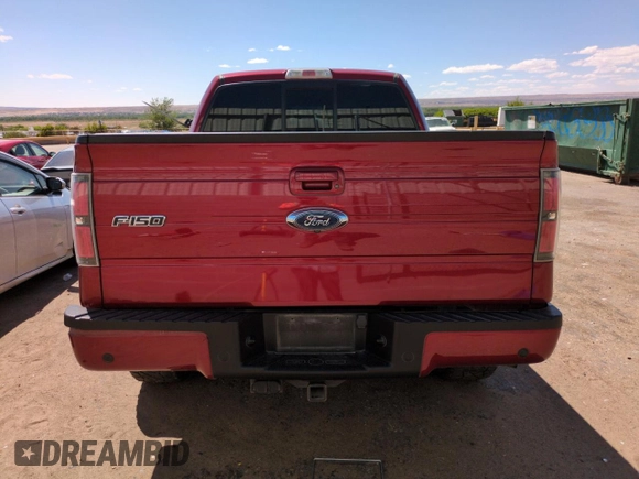 2014 Ford F-150 XL with VIN 1FTFW1ET3EKE83125, listed as a Copart auction lot 56686965 with Not provided miles and Salvage title. Bid and sale history available at DreamBid. Image 6.