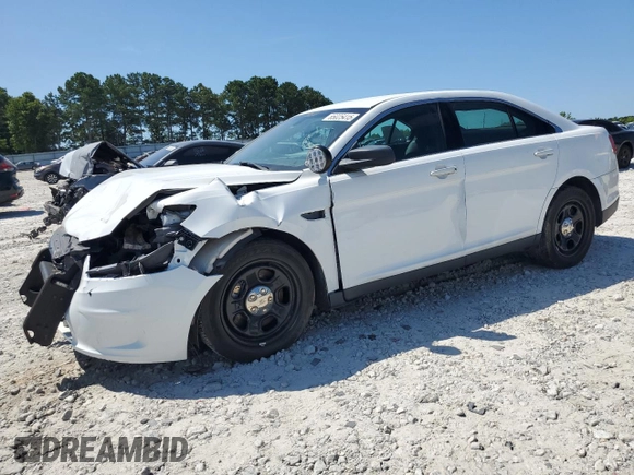 2019 Ford Police Interceptor z VIN 1FAHP2MK4KG113519, wystawiony jako Copart lot #65025415 z przebiegiem 41 679 mil mil oraz Czysty tytuł • Clean title. Historia ofert i sprzedaży dostępna na DreamBid. Obrazek 1.