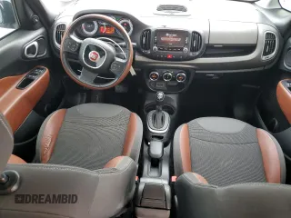 2016 FIAT 500L Trekking with VIN ZFBCFADH6GZ037404, listed as a Copart auction lot 87932655 with 133,581 mi miles and Salvage Title. Bid and sale history available at carsss.com. Image 8.