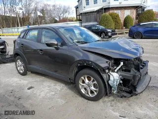 2020 Mazda CX-3 Sport with VIN JM1DKFB70L1464400, listed as a Copart auction lot 84750294 with 15,563 mi miles and Salvage Title. Bid and sale history available at carsss.com. Image 4.