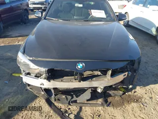 2015 BMW 3 Series 328i with VIN WBA3A5C53FF609908, listed as a IAAI auction lot 41656081 with 79,438 mi miles. Bid and sale history available at carsss.com. Image 13.