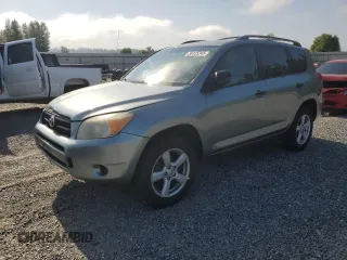 2008 Toyota RAV4 с VIN JTMBD33V785186494, выставлен на аукционе Copart как лот 59125345 с пробегом 185 985 миль миль и Списание • Salvage title. История ставок и продаж доступна на DreamBid. Изображение 1.