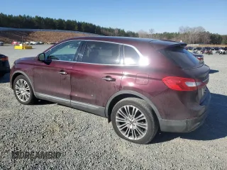 2018 Lincoln MKX Reserve with VIN 2LMPJ6LR4JBL19507, listed as a Copart auction lot 47356745 with 76,875 mi miles and Salvage Title. Bid and sale history available at carsss.com. Image 2.